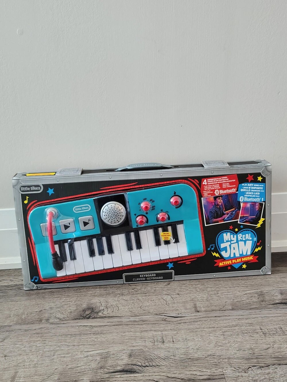 little tikes My Real Jam Keyboard